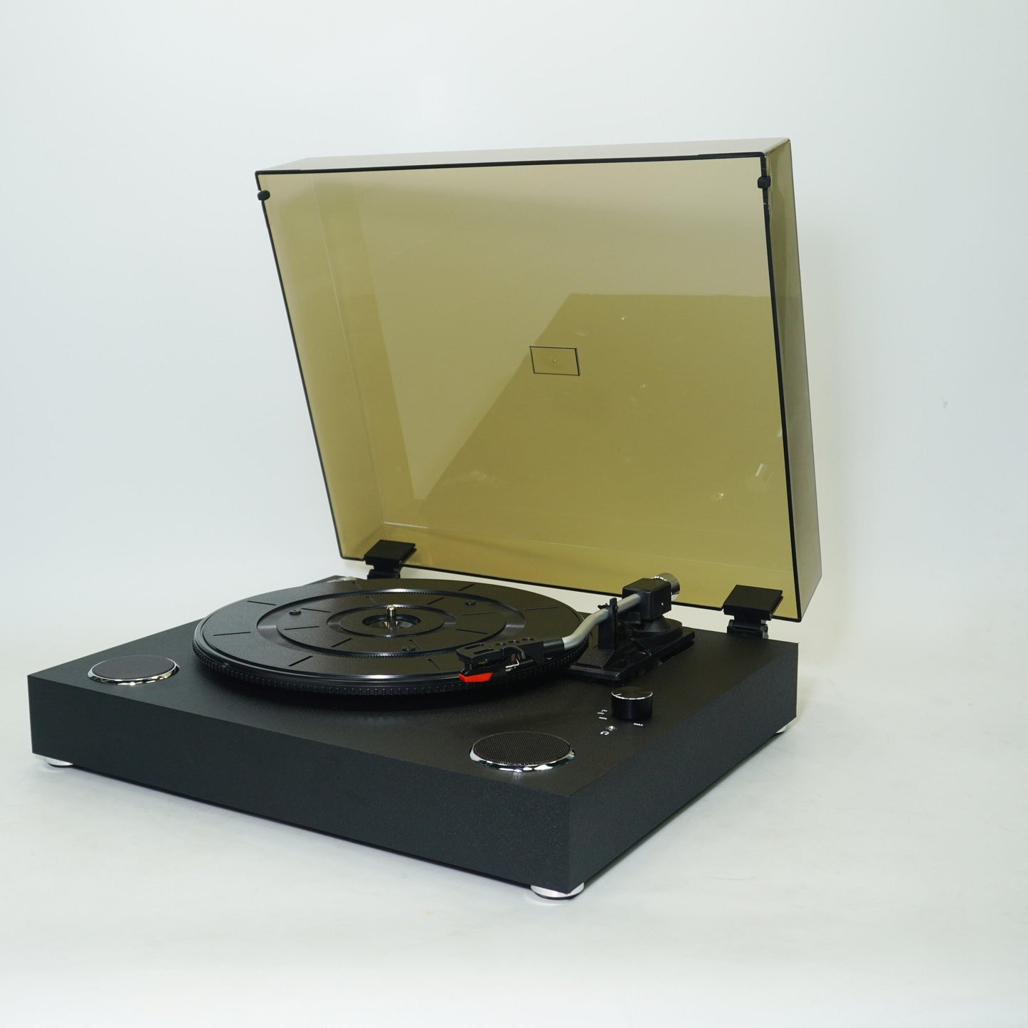 TR114 3-Speed Bluetooth Record Player with Auto-Return Tonearm
