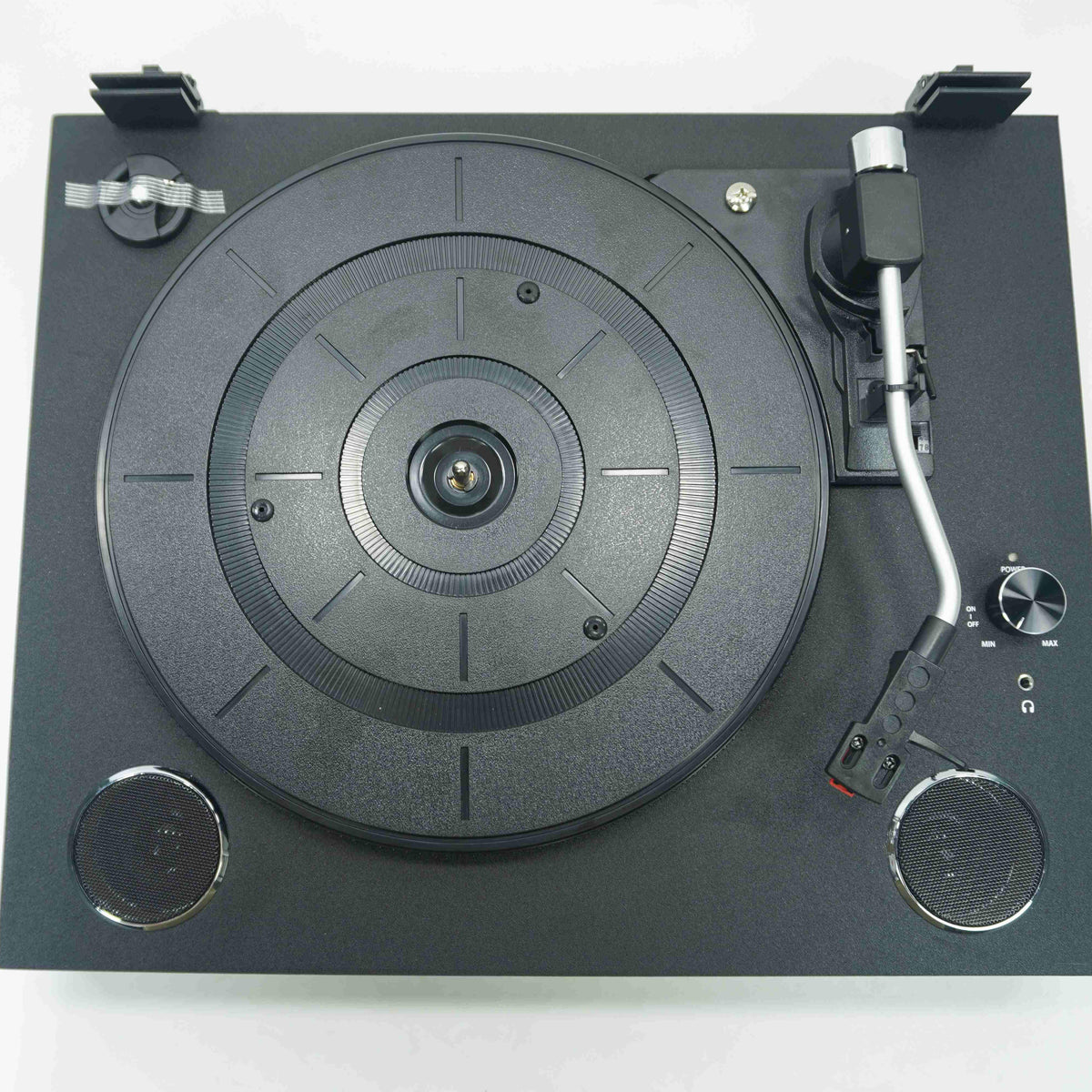 TR114 3-Speed Bluetooth Record Player with Auto-Return Tonearm