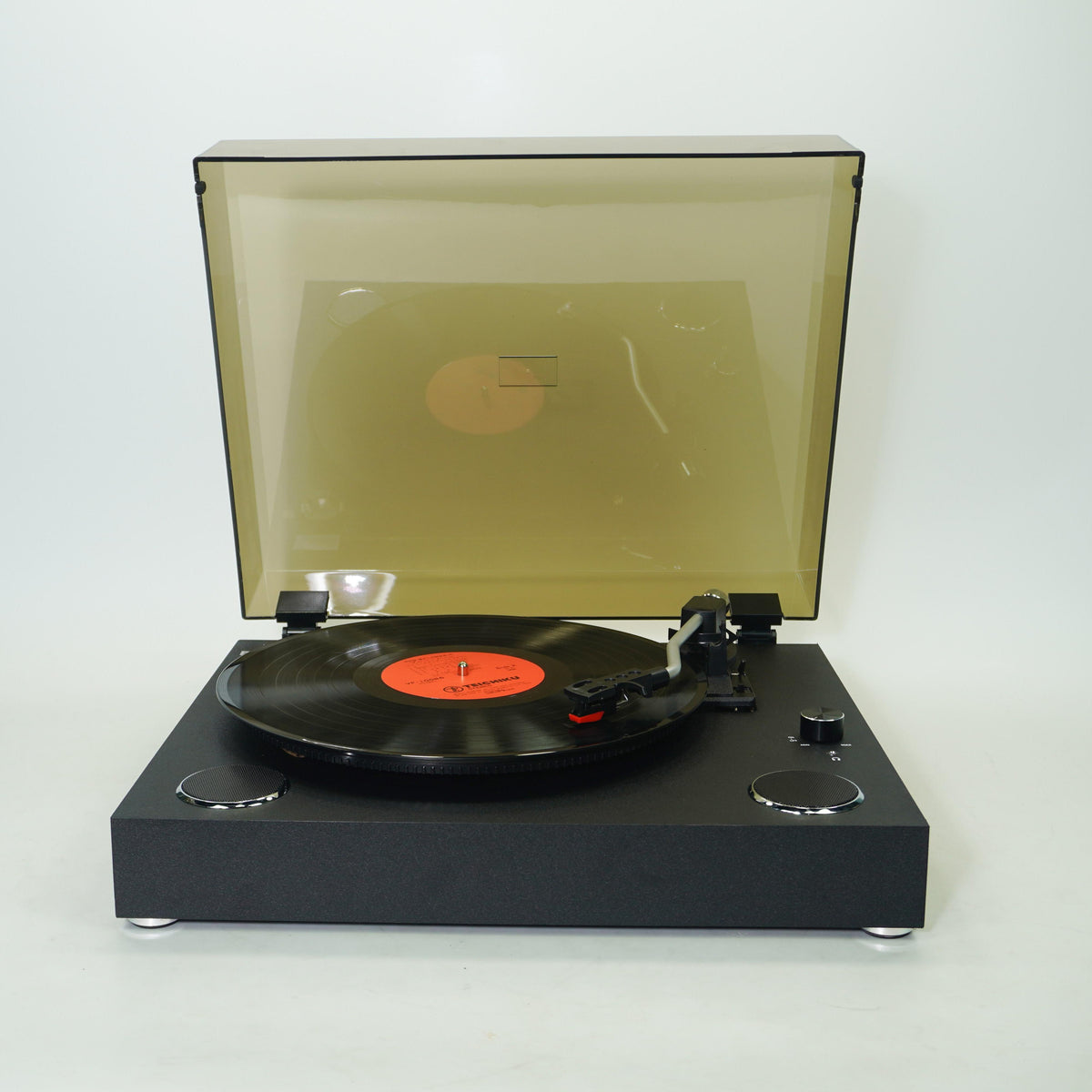 TR114 3-Speed Bluetooth Record Player with Auto-Return Tonearm