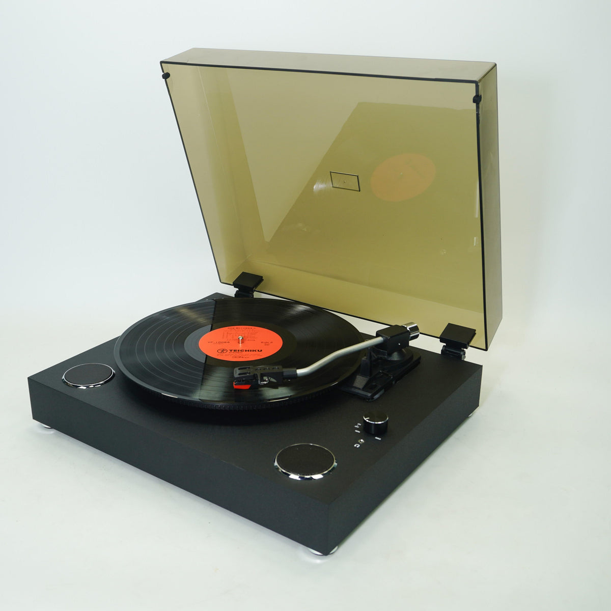 TR114 3-Speed Bluetooth Record Player with Auto-Return Tonearm
