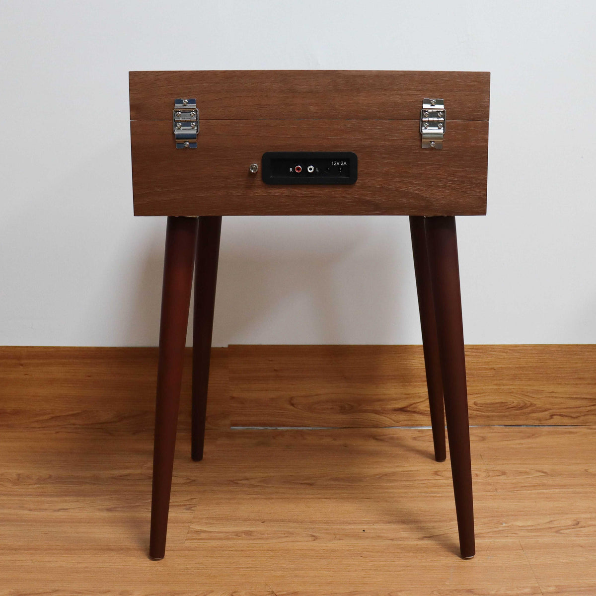 TR115 Furniture-Style Bluetooth Record Player with USB Recording