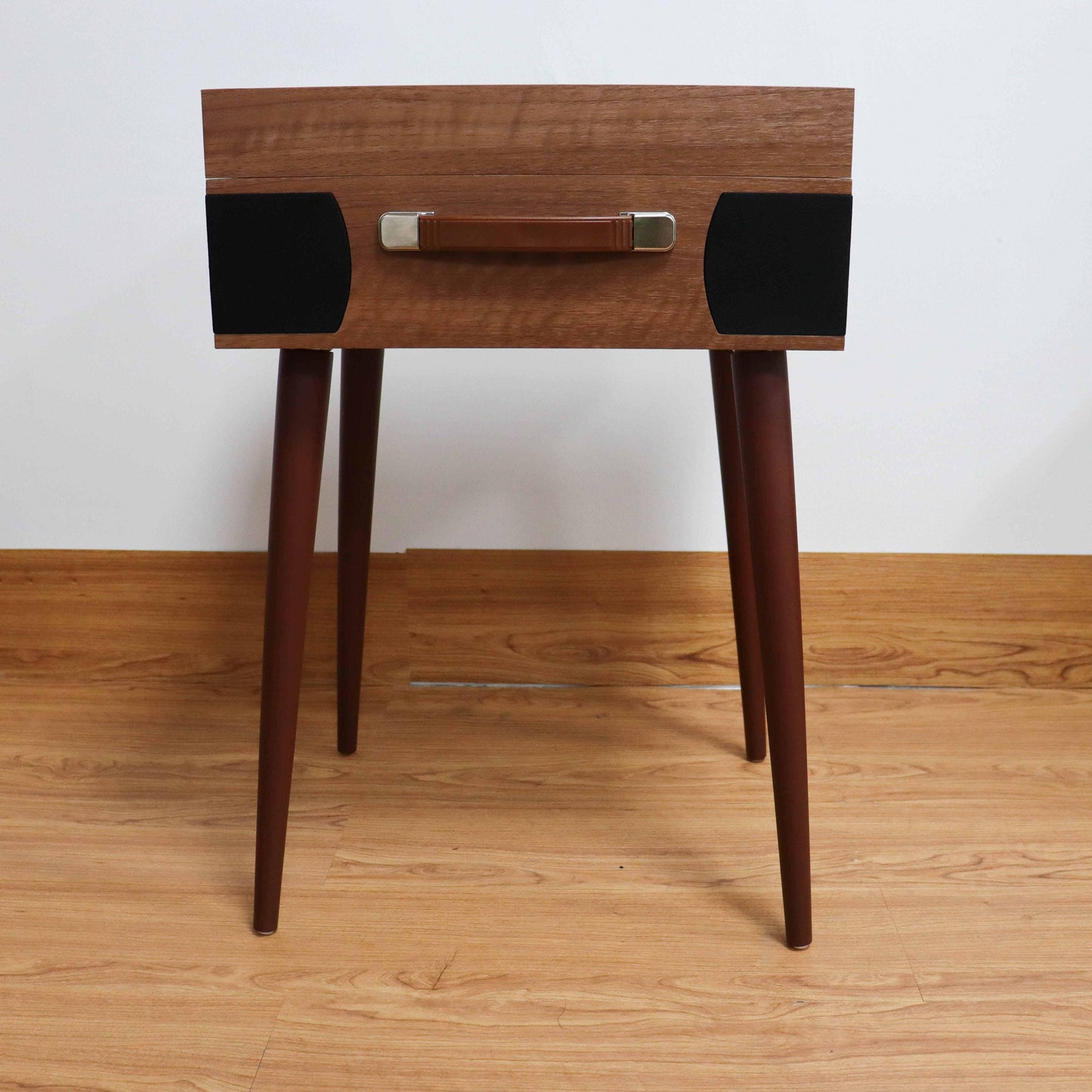 TR115 Furniture-Style Bluetooth Record Player with USB Recording