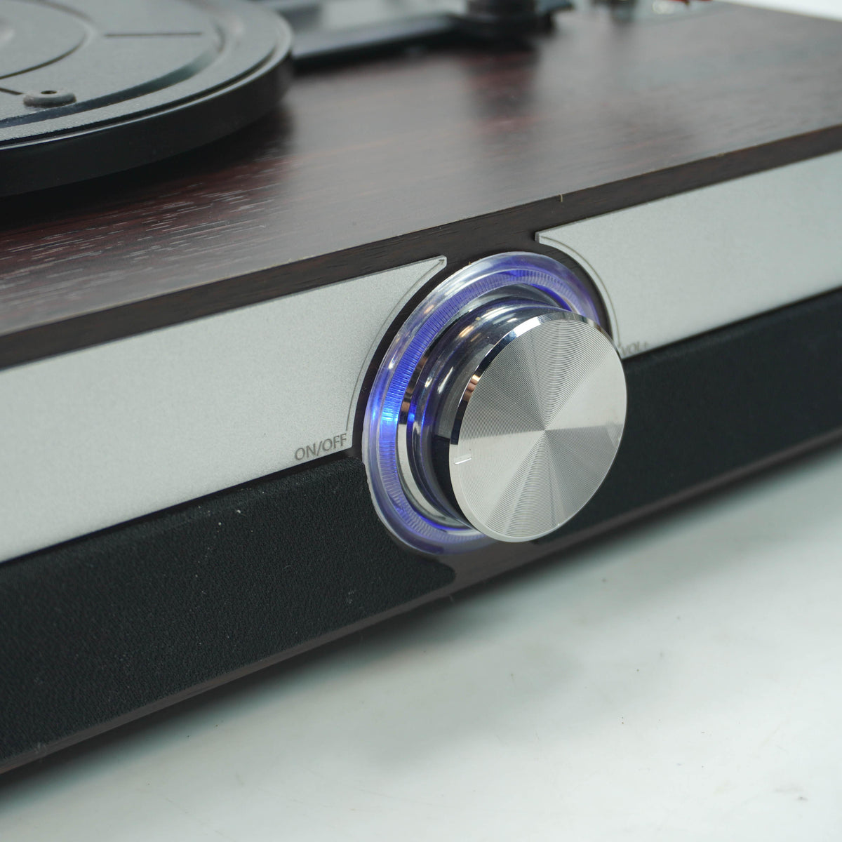 TR116 3-Speed Bluetooth Record Player with USB Recording