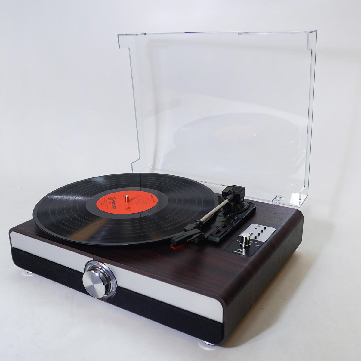 TR116 3-Speed Bluetooth Record Player with USB Recording