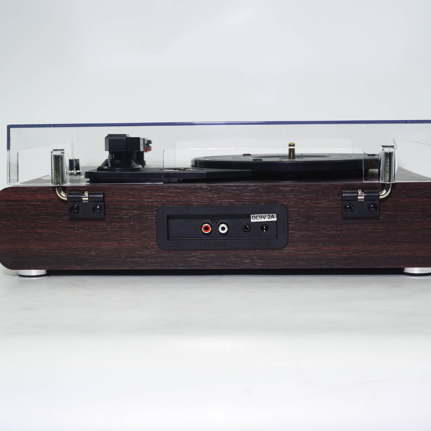 TR116 3-Speed Bluetooth Record Player with USB Recording