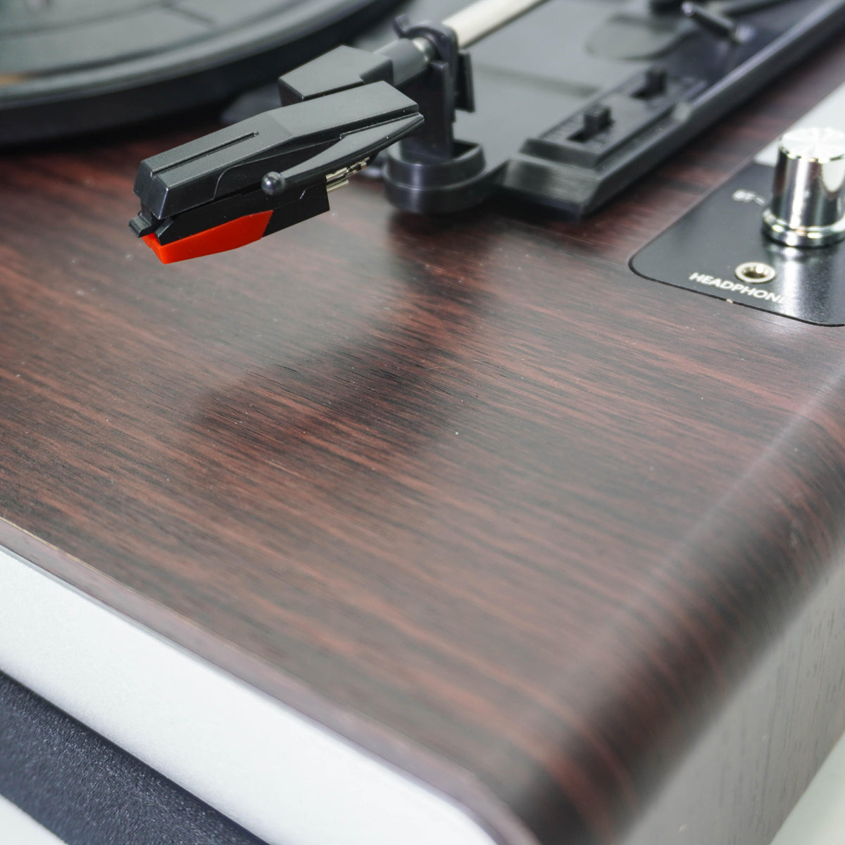 TR116 3-Speed Bluetooth Record Player with USB Recording