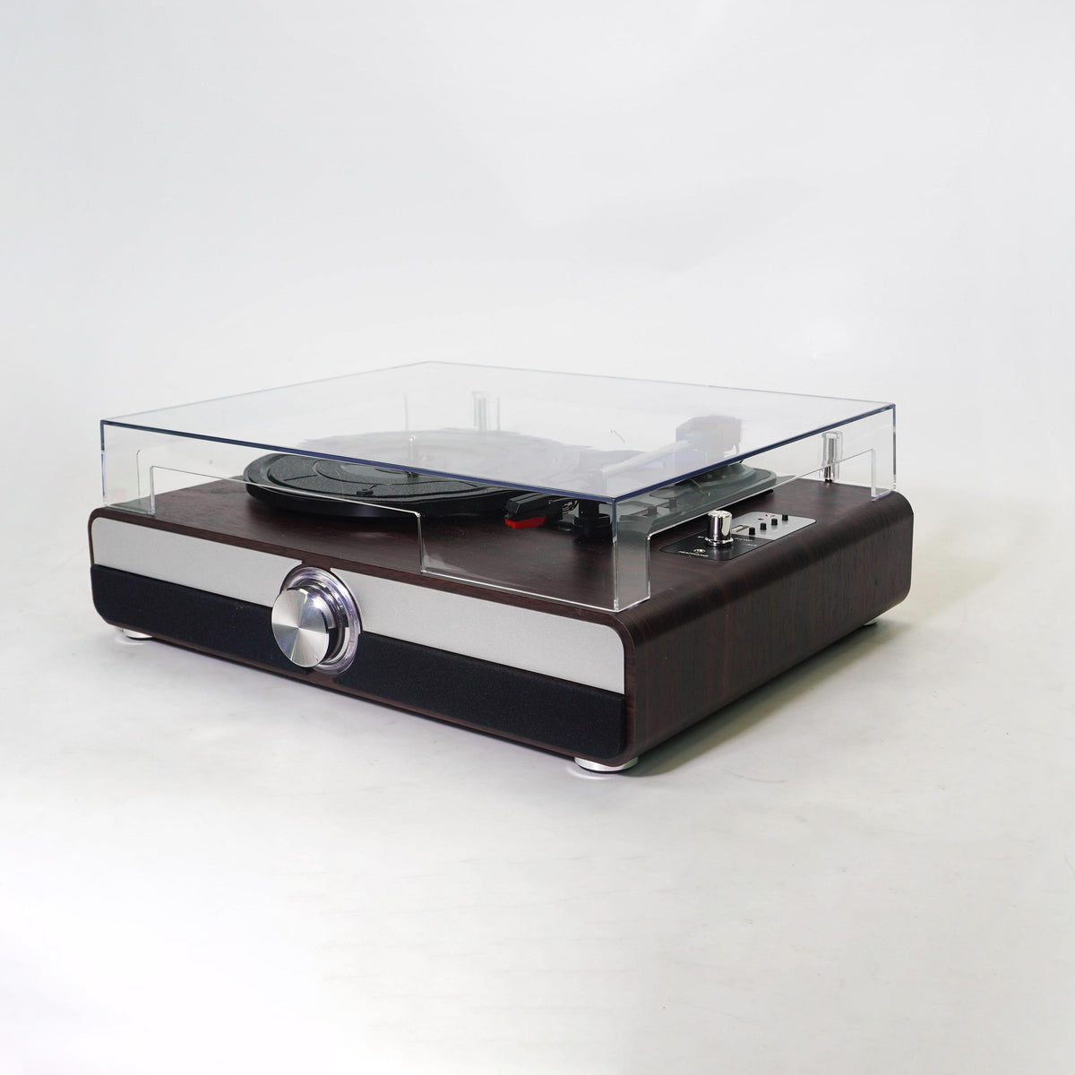 TR116 3-Speed Bluetooth Record Player with USB Recording