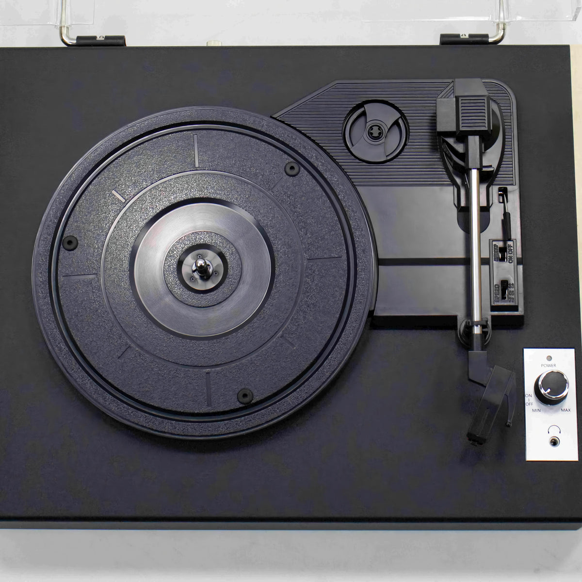 TR117 Bluetooth Turntable with External Stereo Speakers