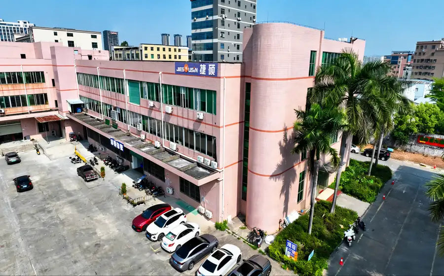 Sotesin vinyl turntable manufacturing facility in Huizhou, China